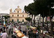 Piazza della Repubblica e Santuario