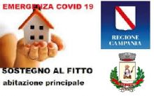 Sostegno al fitto da COVID 19