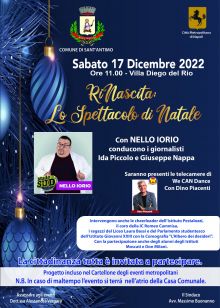 Evento del 17 dicembre 2022 ore 11:00