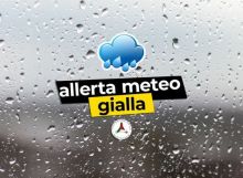 ALLERTA METEO CODICE GIALLO