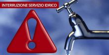 INTERRUZIONE IDRICA