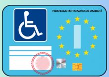 CONTRASSEGNO DISABILI