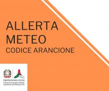Allerta meteo codice arancione