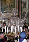 Statua del Santo Patrono